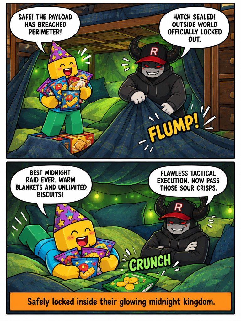 Midnight Snack Sled (page 4 of 4)