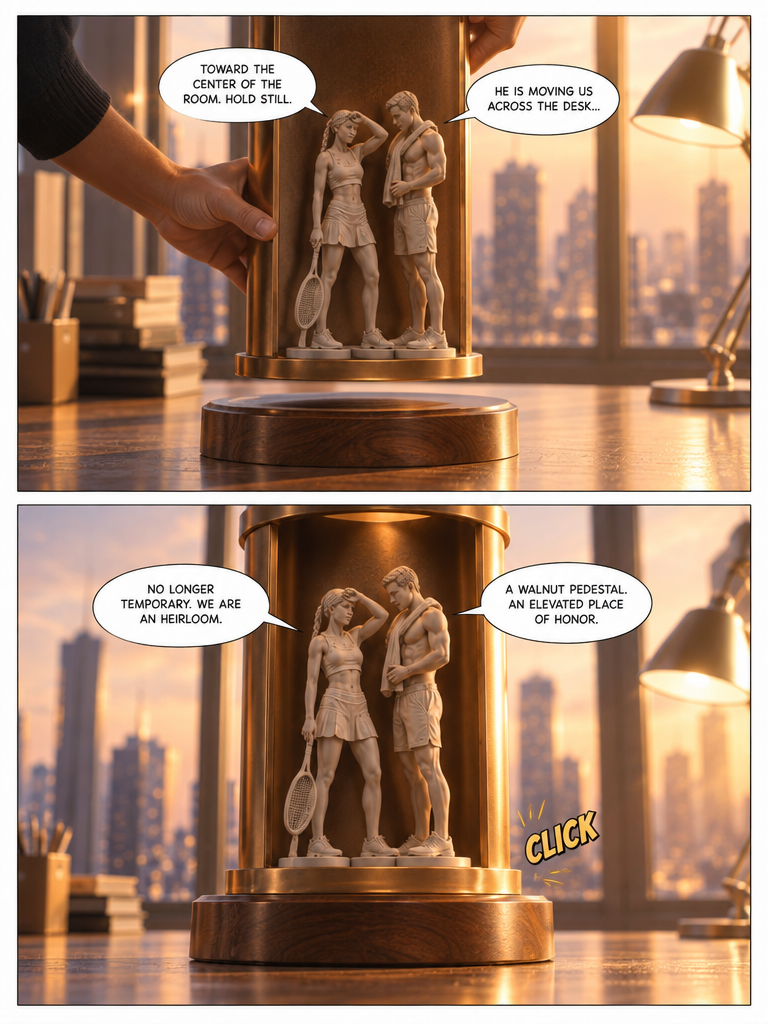 The Heirloom on the Walnut Pedestal (page 3 of 4)