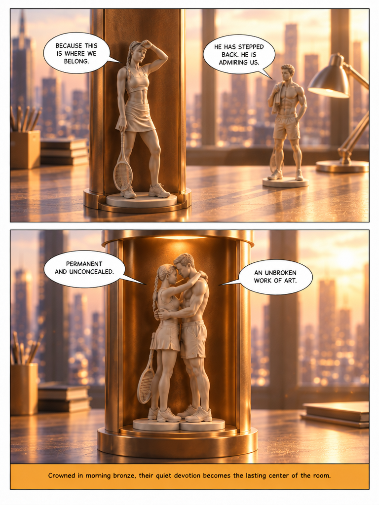 The Heirloom on the Walnut Pedestal (page 4 of 4)