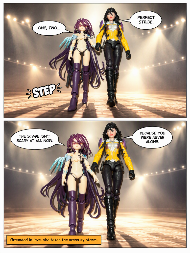 Steps Across the Stage (page 16 of 16)