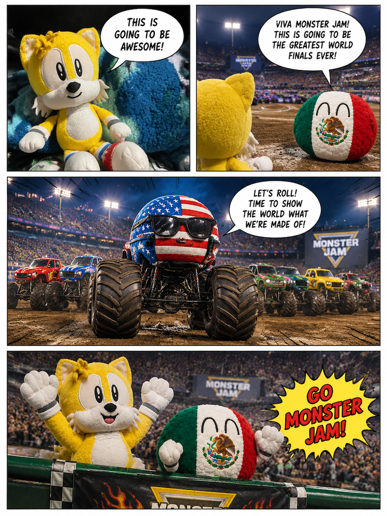 Vegas Dirt Showdown (page 2 of 4)