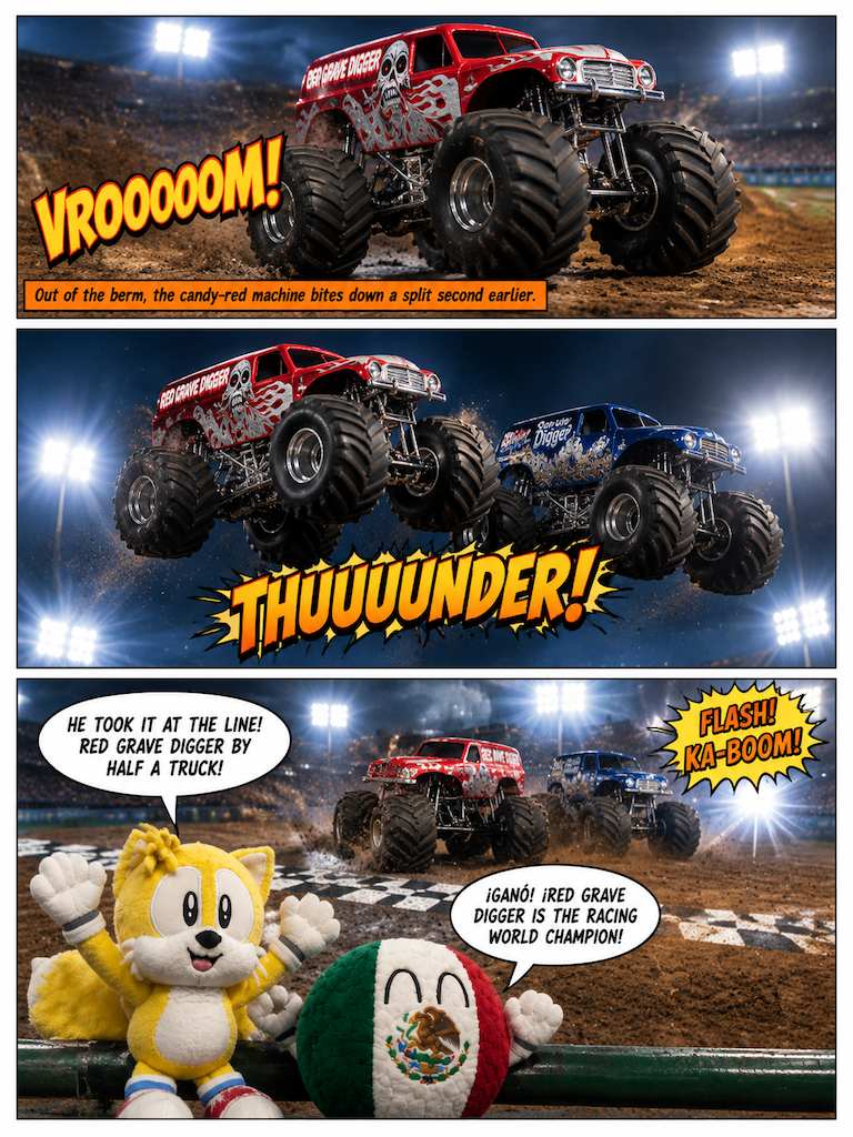 Vegas Dirt Showdown (page 3 of 4)