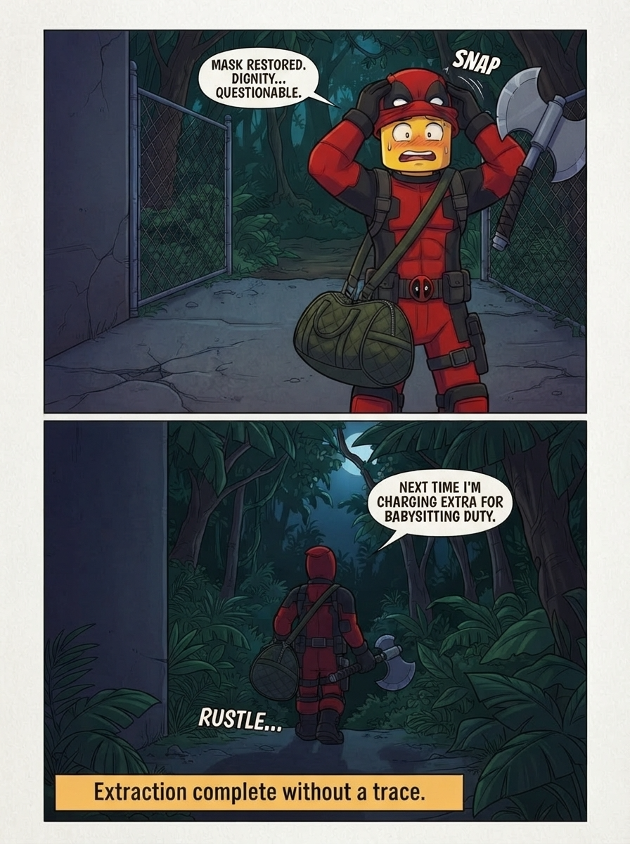 Alleyway Inspection (page 4 of 4)