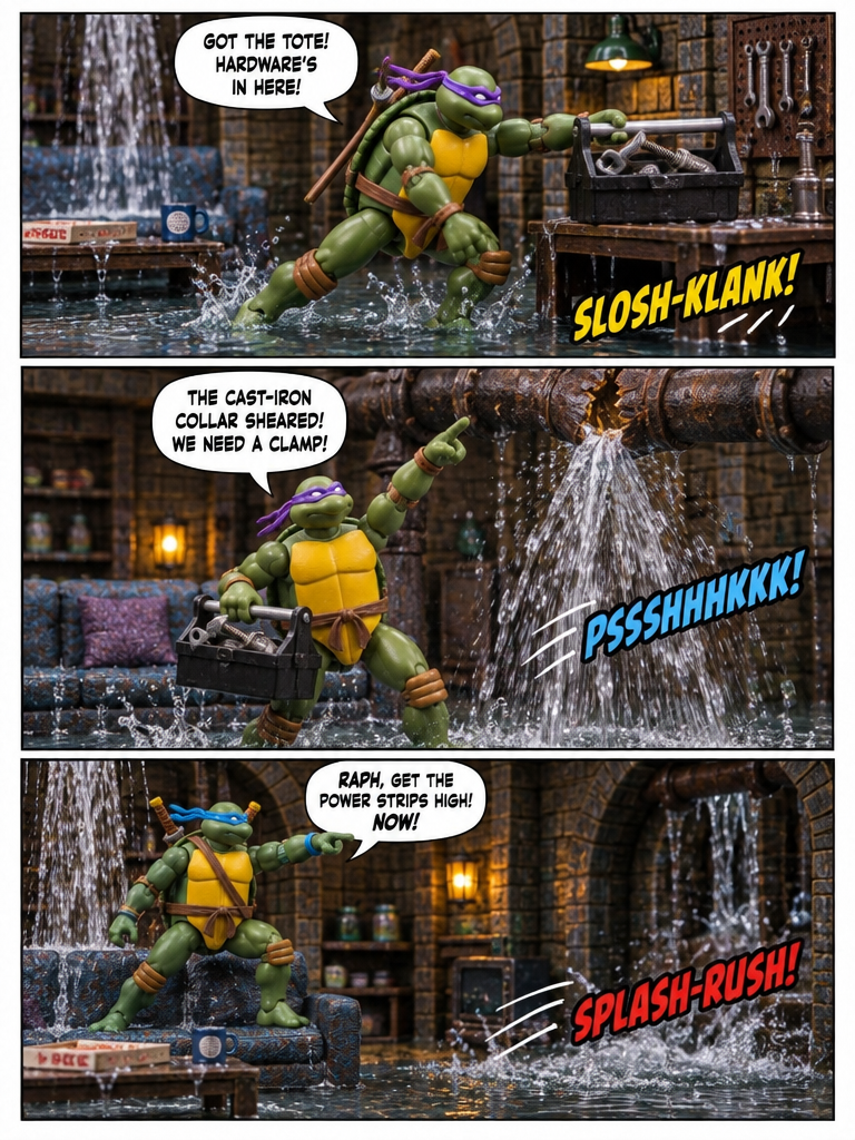 Midnight Pipe Burst (page 2 of 4)