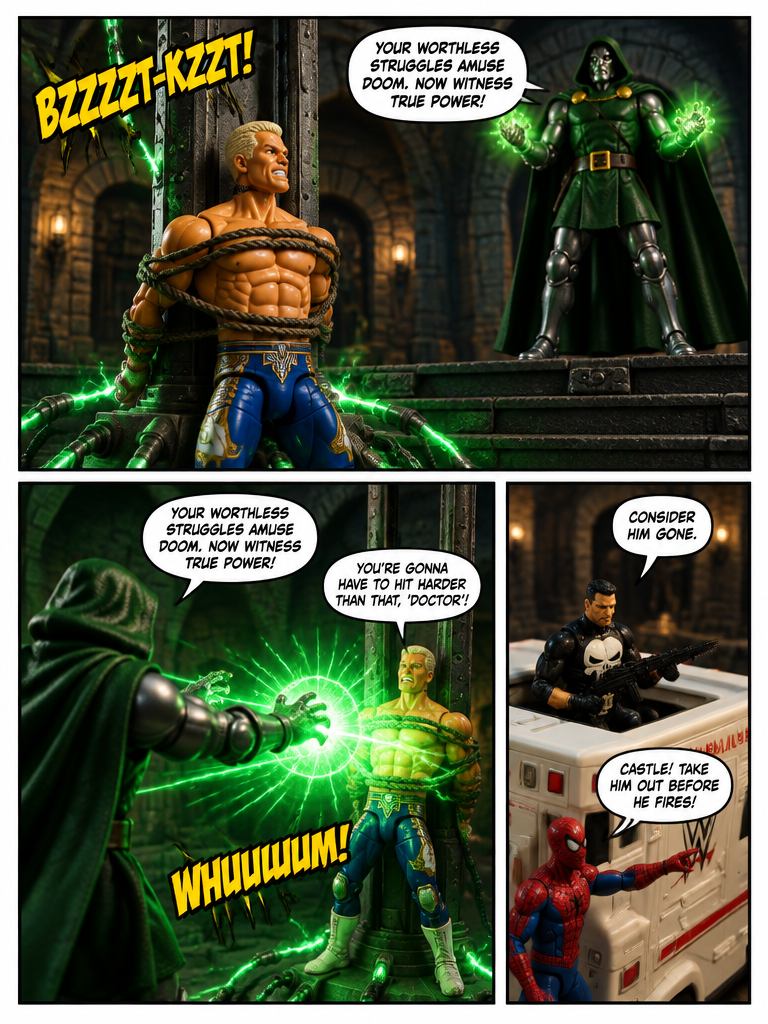 Assault on Doom's Stronghold (page 2 of 4)