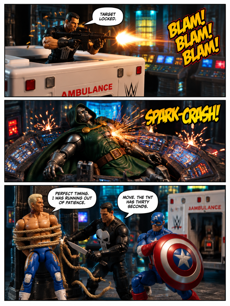 Assault on Doom's Stronghold (page 3 of 4)