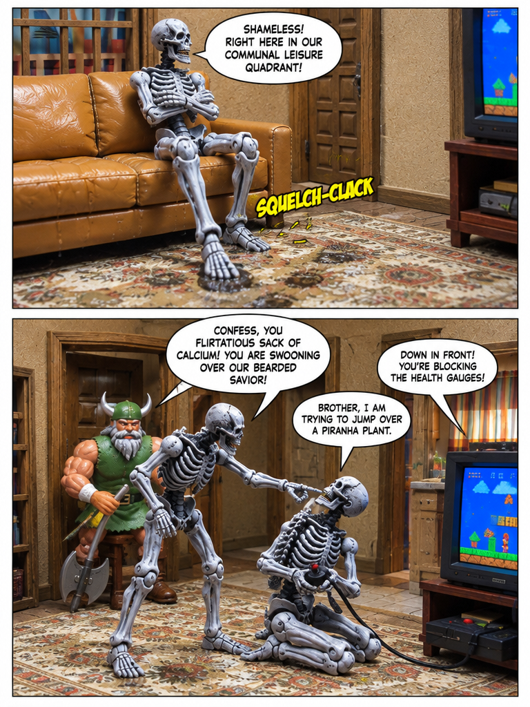 Heartless Misunderstandings (page 2 of 4)