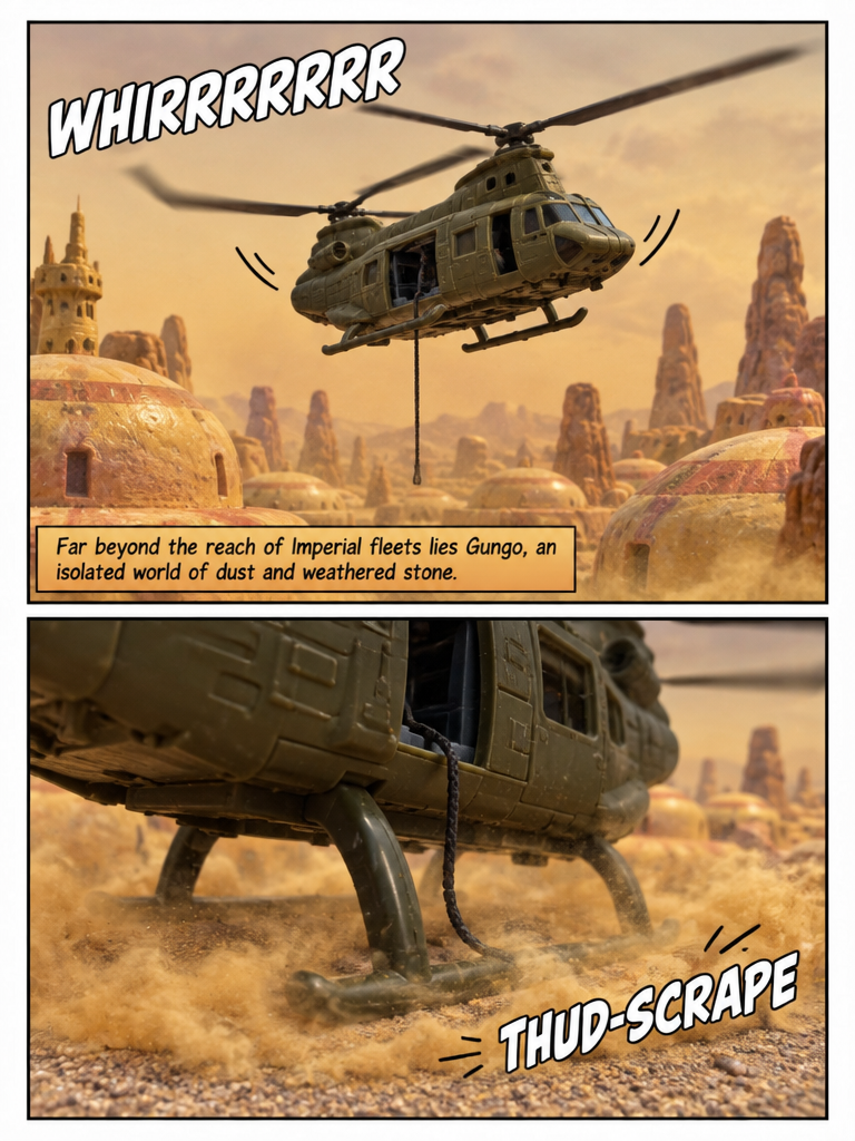 Arrival at Gungo (page 2 of 4)