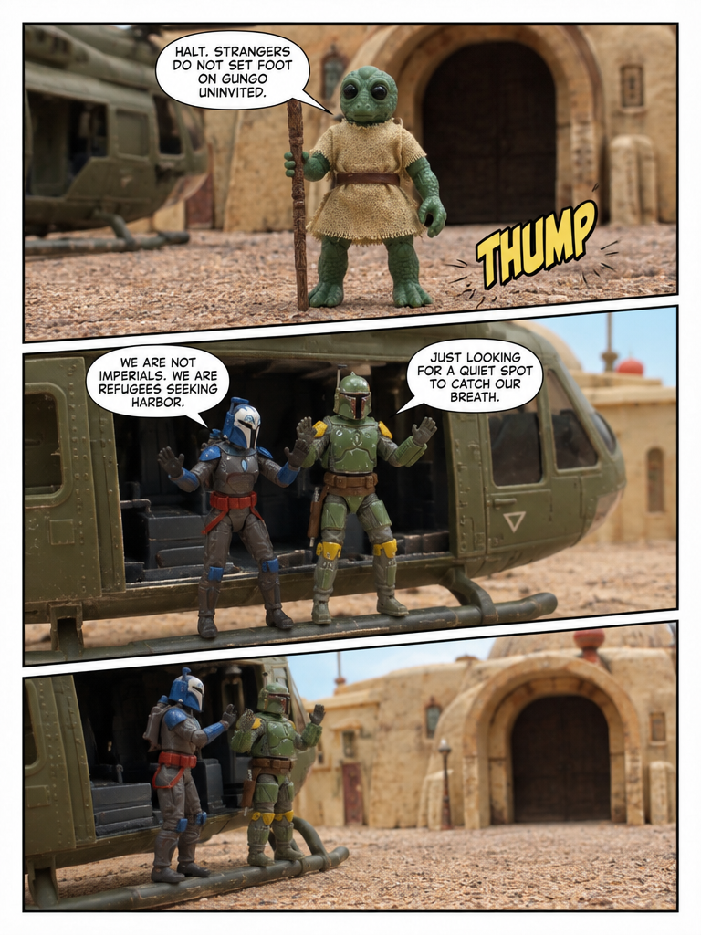 Arrival at Gungo (page 3 of 4)