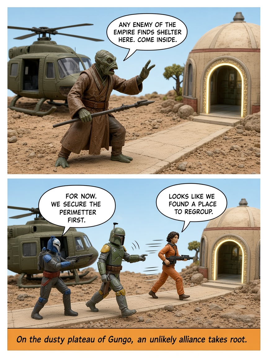 Arrival at Gungo (page 4 of 4)