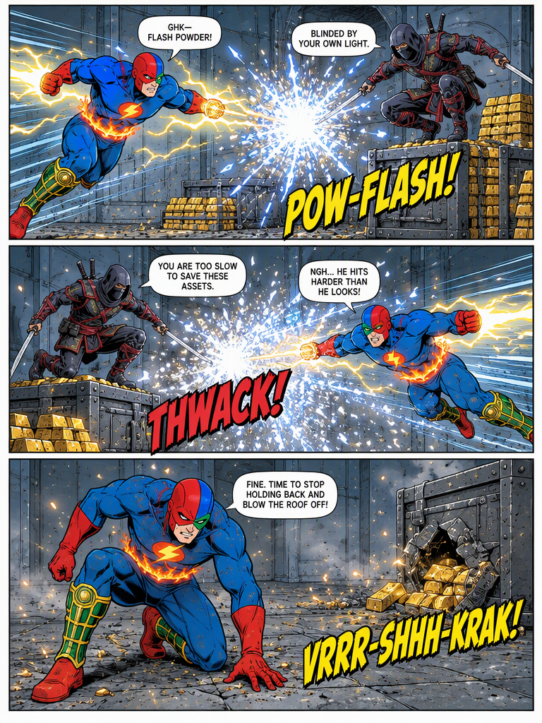 Strike of Gold and Shadow (page 2 of 4)
