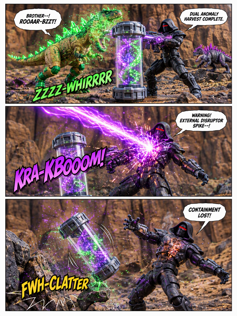 Genesis of Glitchy Rex 1 (page 3 of 4)