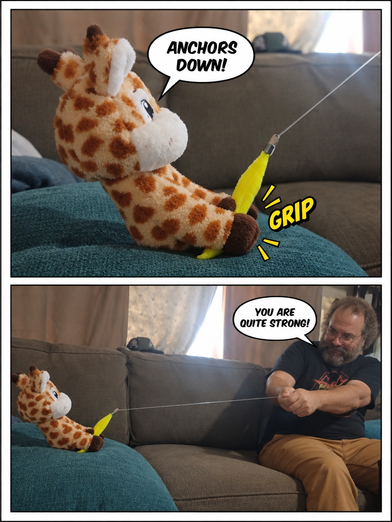 Tug of War on the Sofa | Mine now! (page 2 of 4)