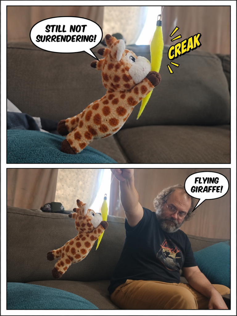 Tug of War on the Sofa | Mine now! (page 3 of 4)