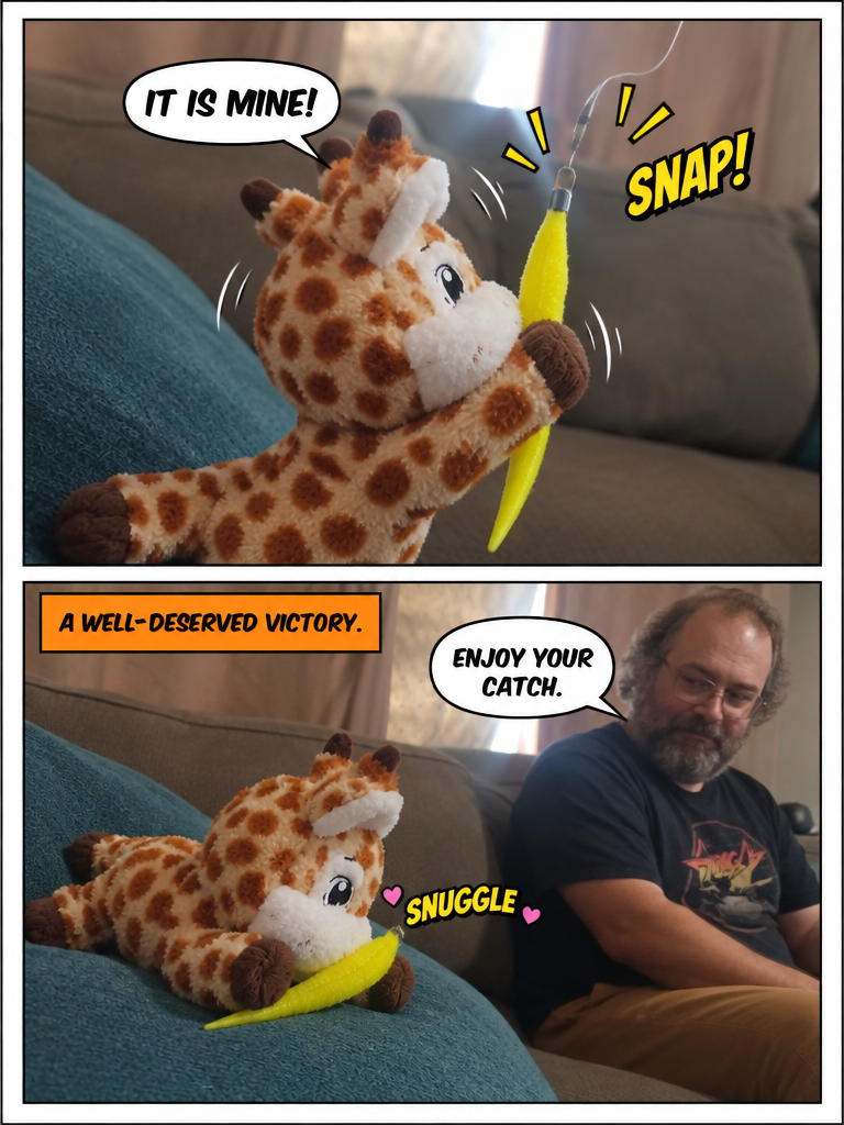 Tug of War on the Sofa | Mine now! (page 4 of 4)
