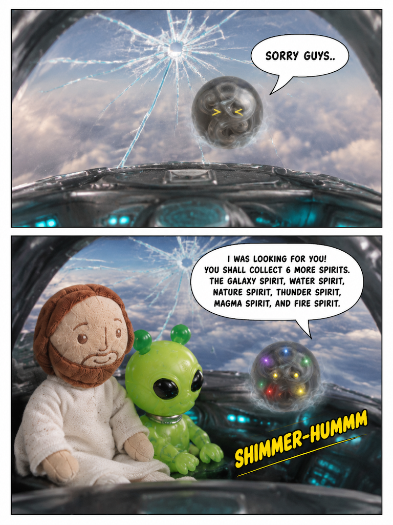 The Wind Spirit's Prophecy (page 3 of 4)