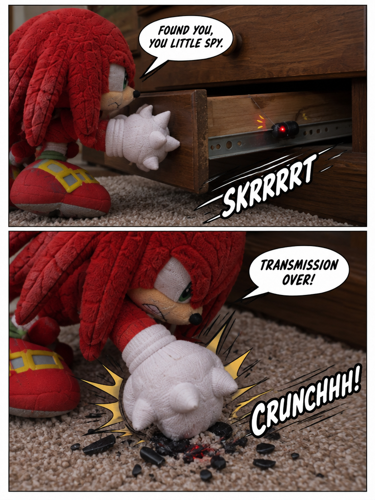 Breach in the Sanctuary (page 3 of 4)