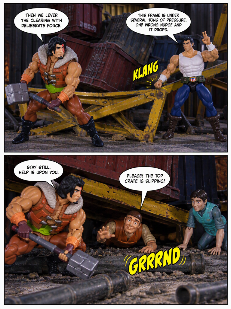 Shift Work in the Neon Ruins (page 2 of 4)