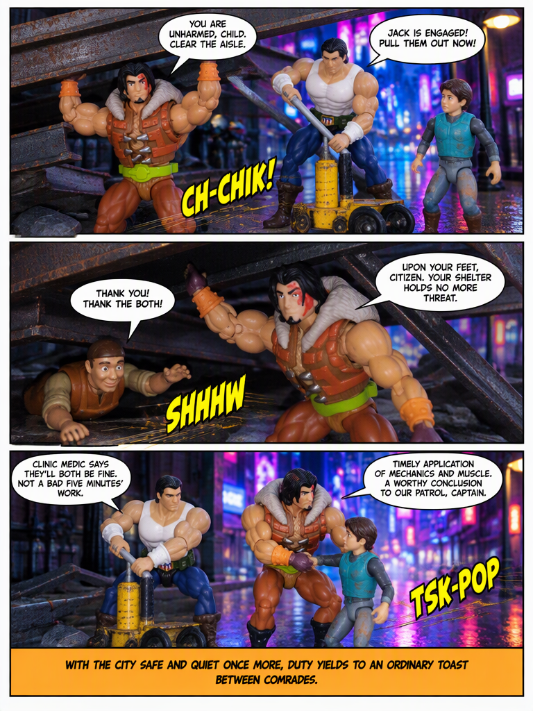Shift Work in the Neon Ruins (page 4 of 4)