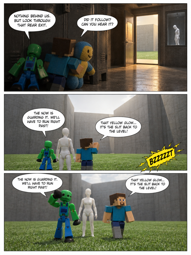 Escape from Sunset Island (page 3 of 4)