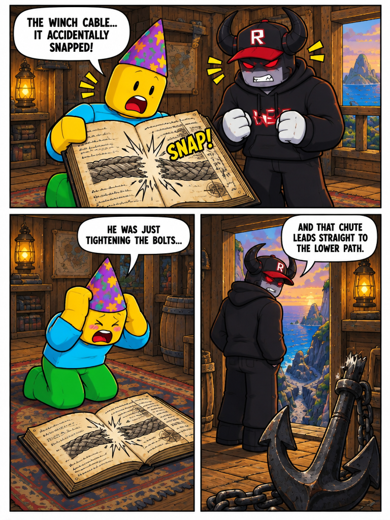 The Secret Behind the Anchor (page 3 of 4)