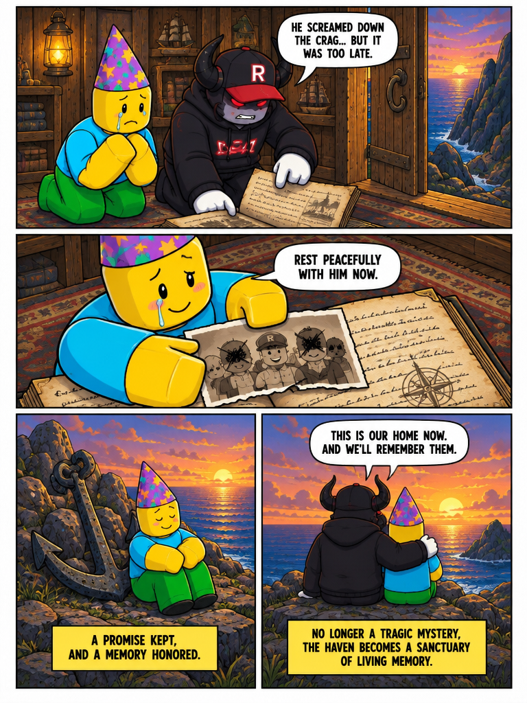 The Secret Behind the Anchor (page 4 of 4)