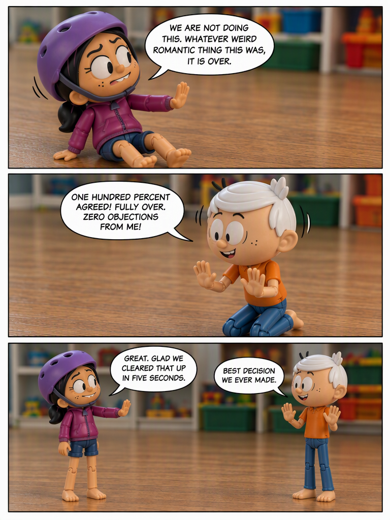 Clean Break (page 2 of 4)