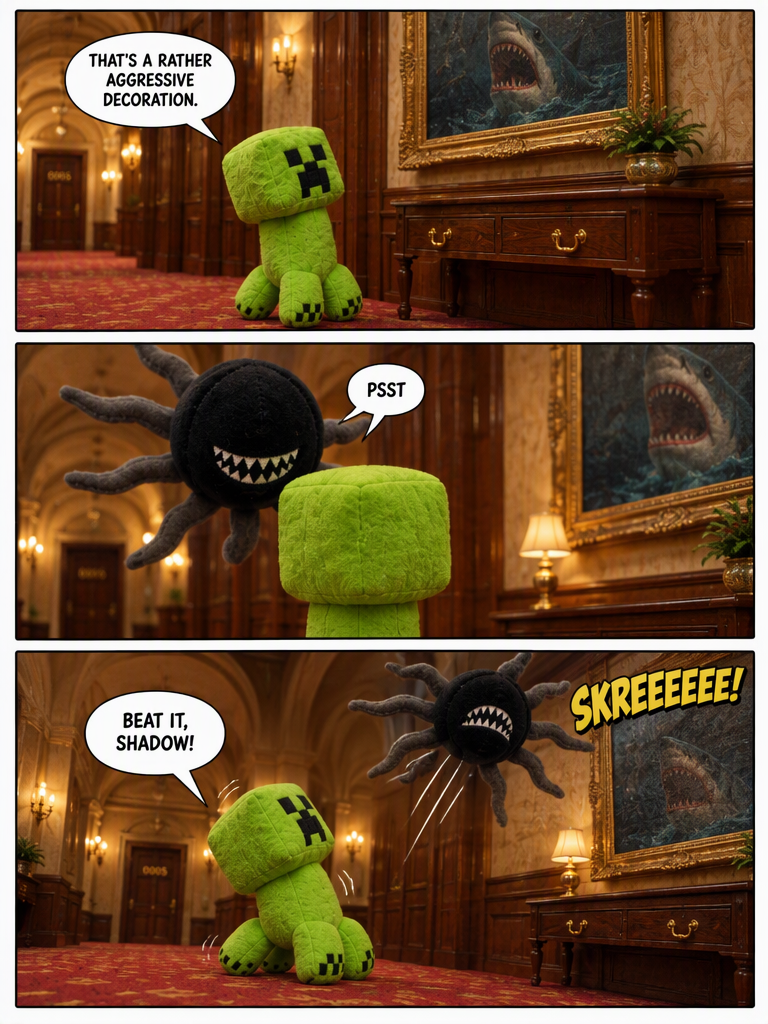 Through the Barricaded Wing (page 6 of 8)
