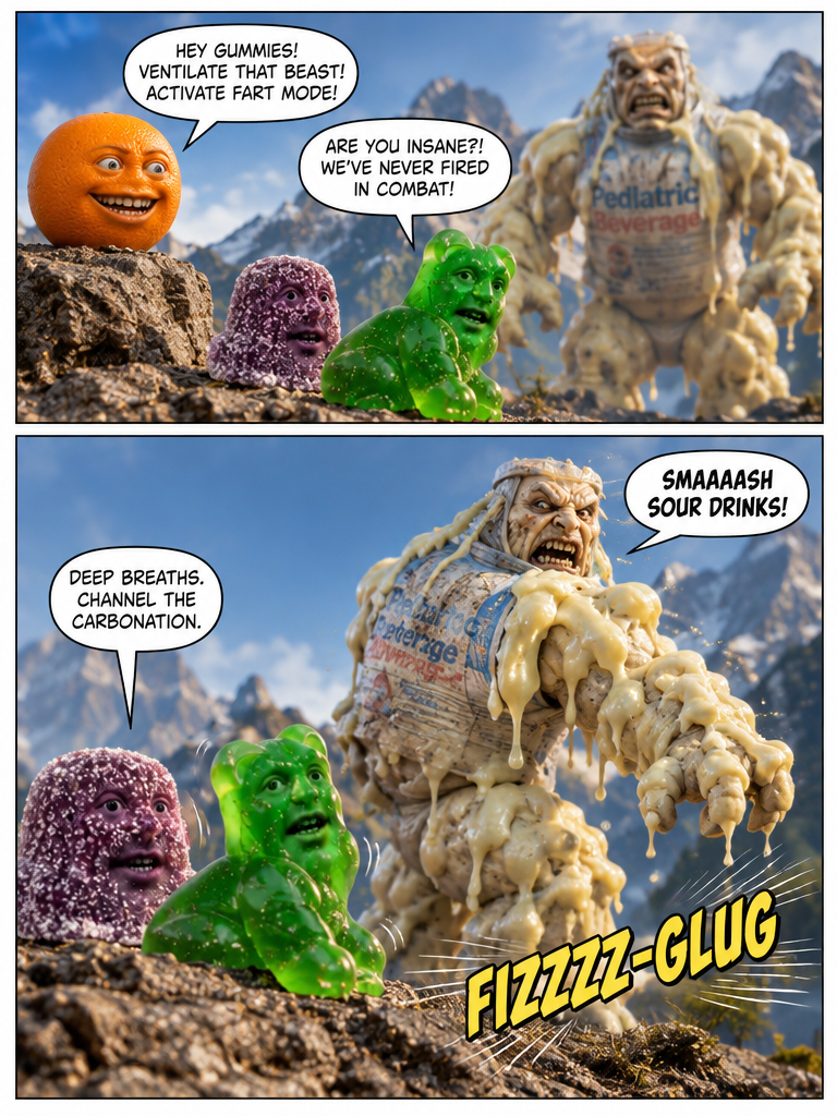 The Gaseous Savior of Mount Candelaso (page 2 of 4)