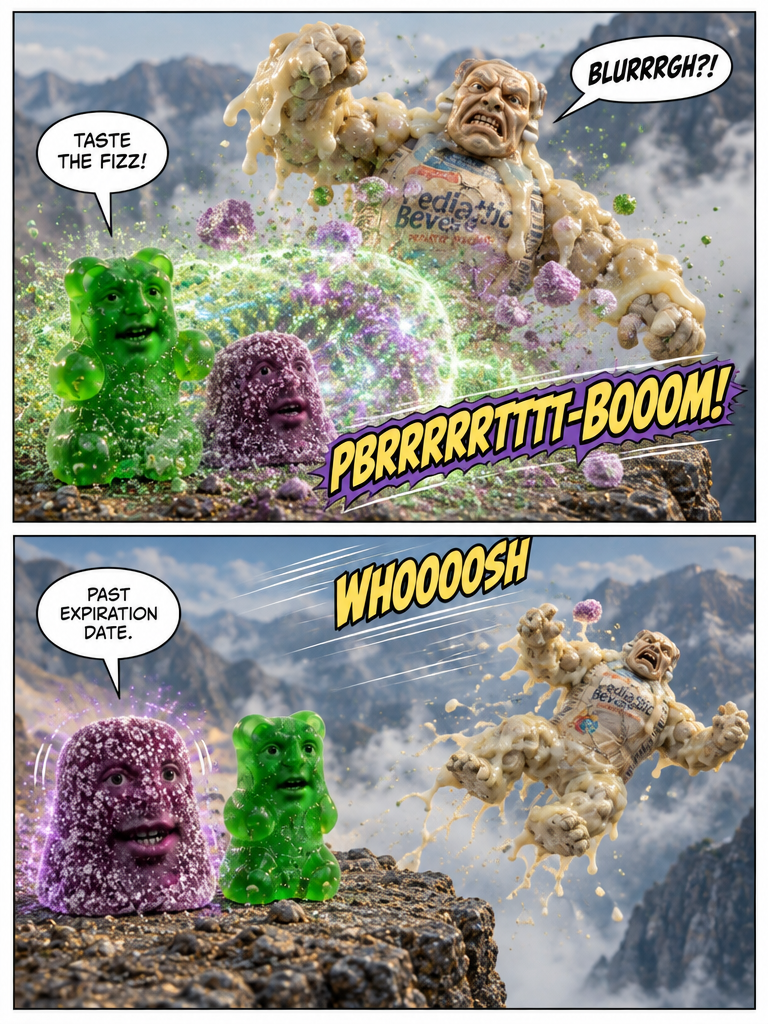 The Gaseous Savior of Mount Candelaso (page 3 of 4)