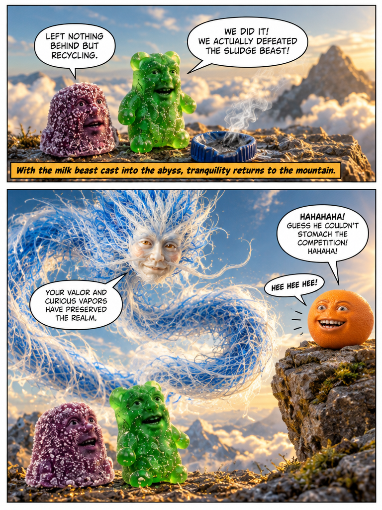 The Gaseous Savior of Mount Candelaso (page 4 of 4)