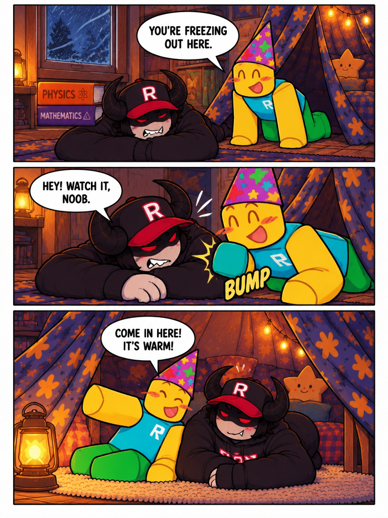Blanket Fort Vigil (page 2 of 4)