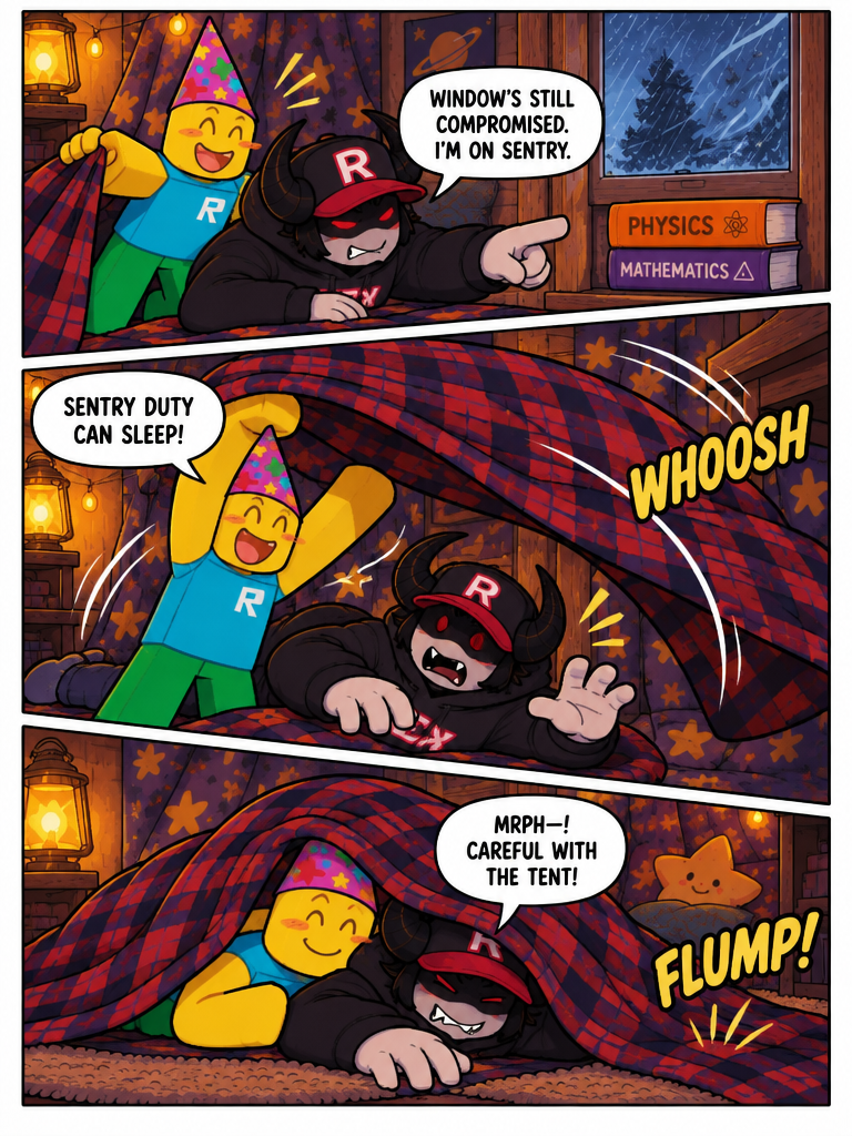 Blanket Fort Vigil (page 3 of 4)