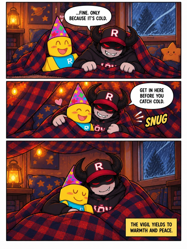Blanket Fort Vigil (page 4 of 4)