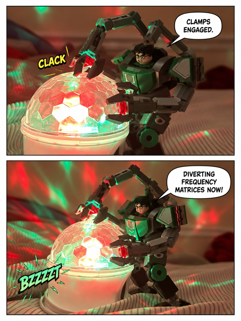 Doc's Disco Reaction (page 2 of 4)