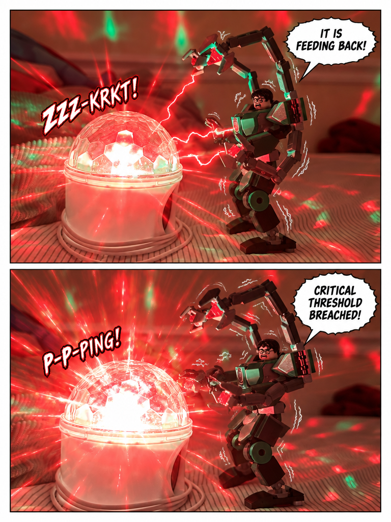 Doc's Disco Reaction (page 3 of 4)