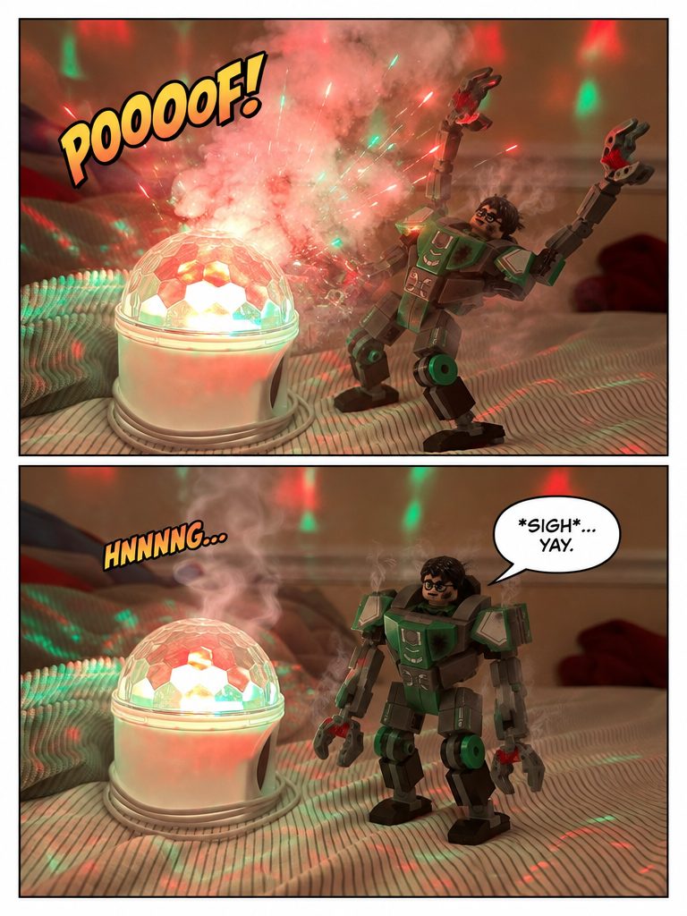 Doc's Disco Reaction (page 4 of 4)
