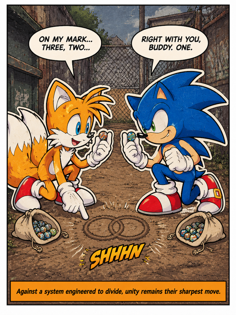 A Game of Marbles (page 4 of 4)