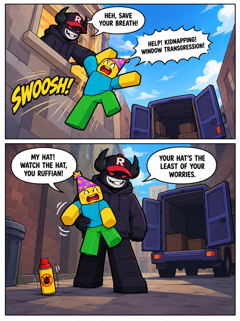 Into the Van (page 2 of 4)