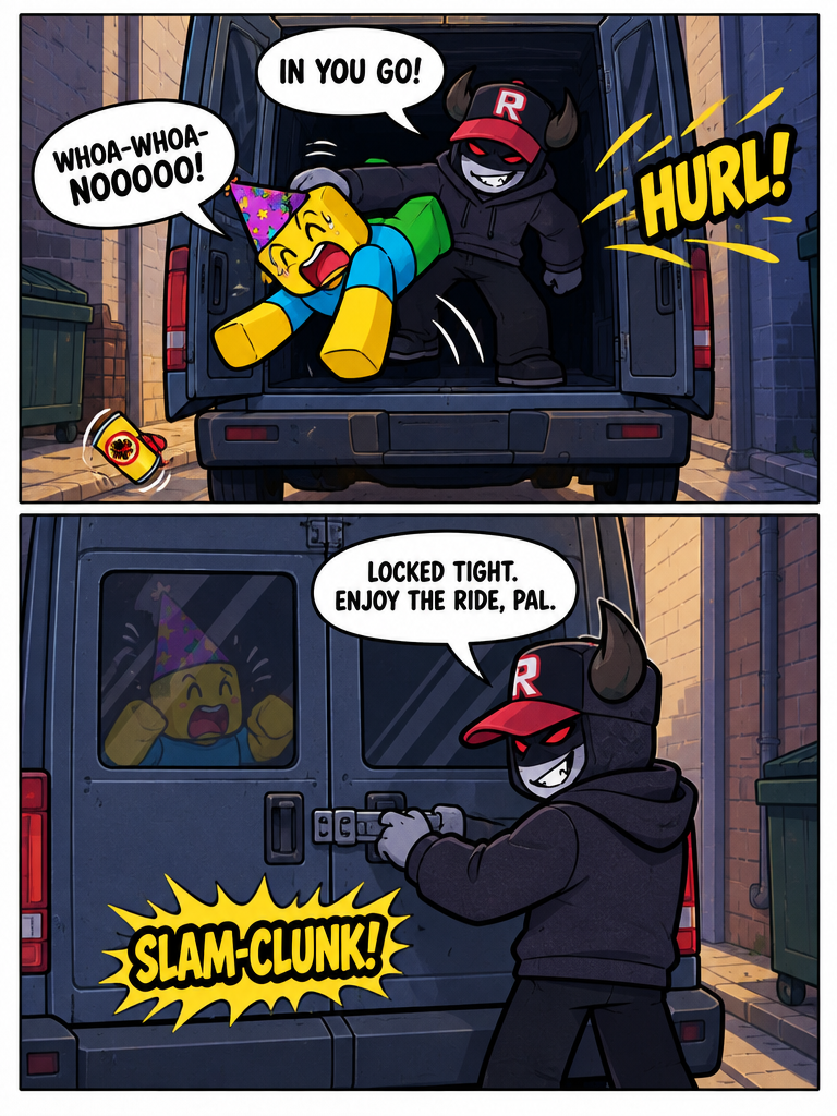 Into the Van (page 3 of 4)