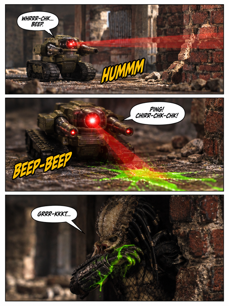 Green Blood in the Dark (page 2 of 4)