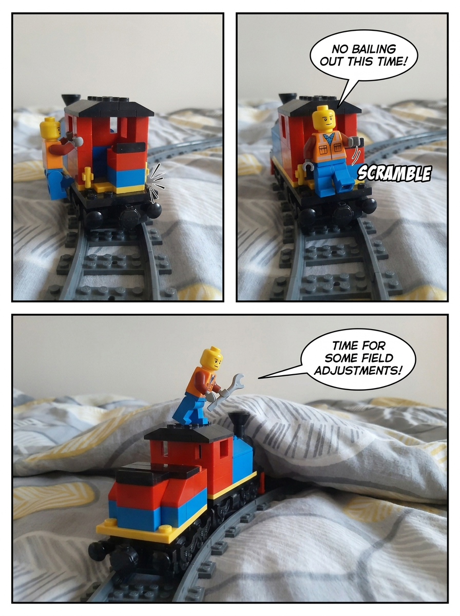 Clearing the Quilt Tunnel (page 2 of 4)