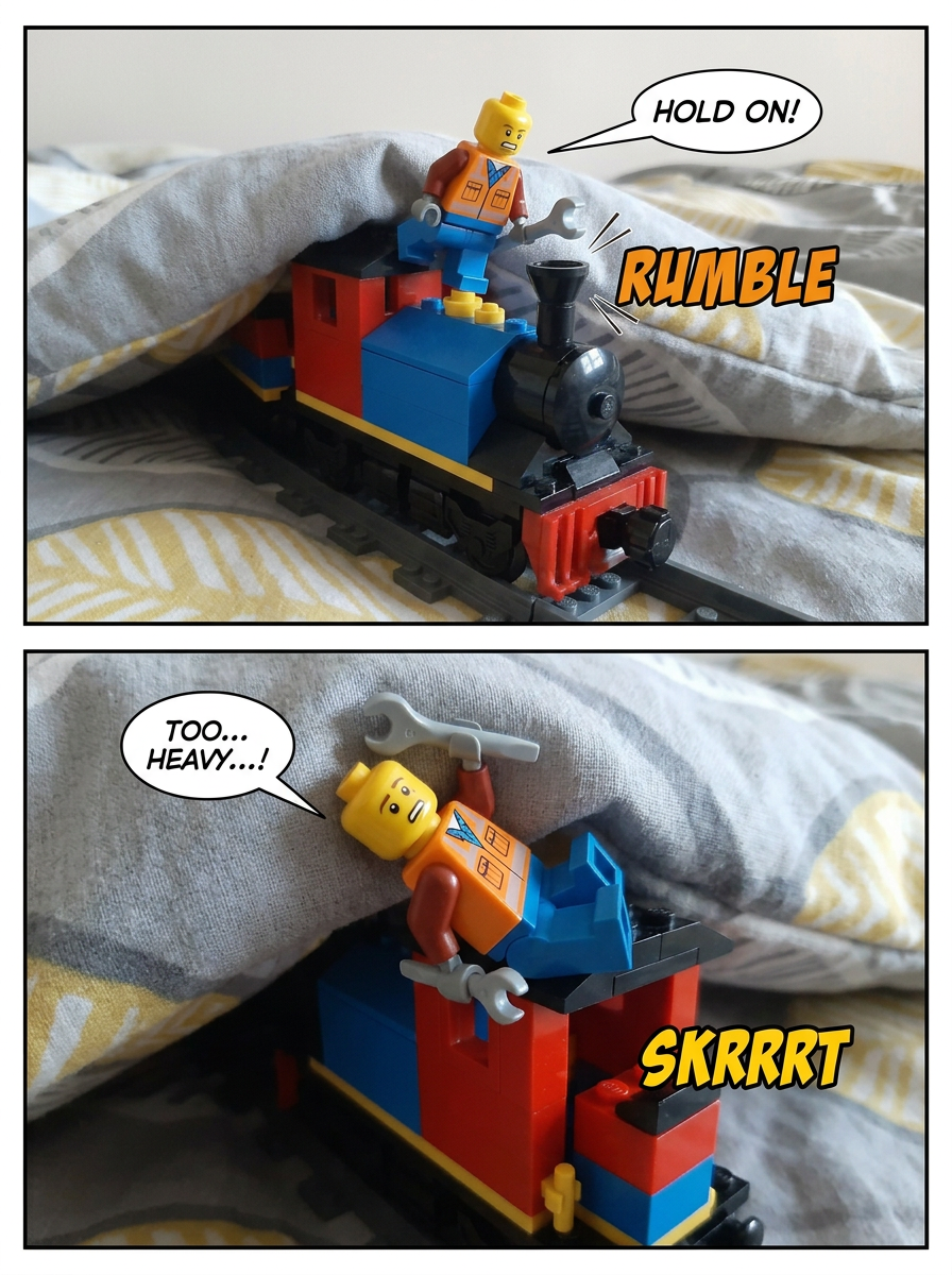 Clearing the Quilt Tunnel (page 3 of 4)