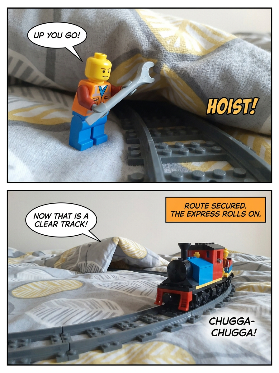 Clearing the Quilt Tunnel (page 4 of 4)