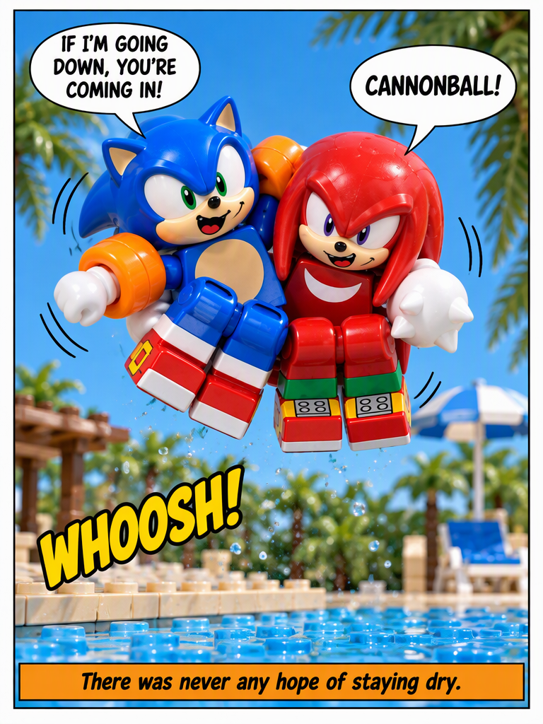 Splashdown Truce (page 2 of 4)