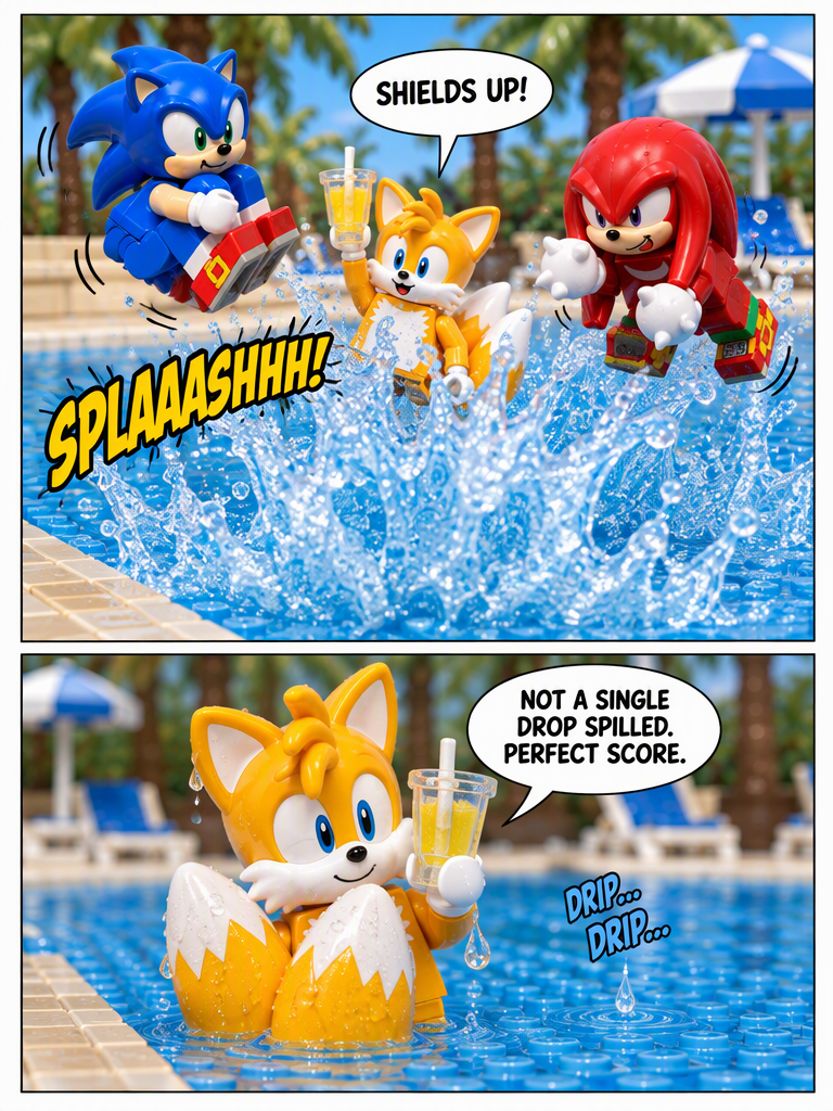 Splashdown Truce (page 3 of 4)