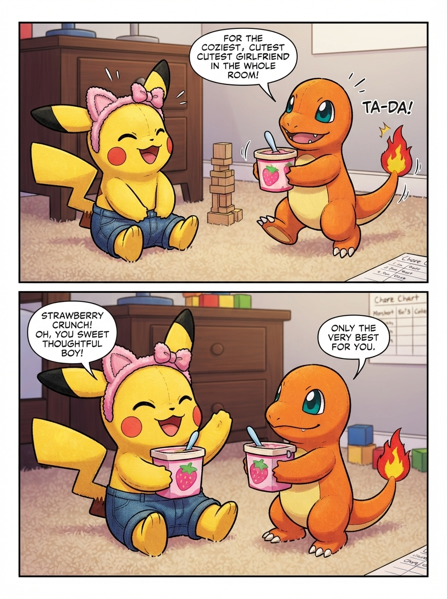 A Sweet Treat for Two (page 3 of 4)