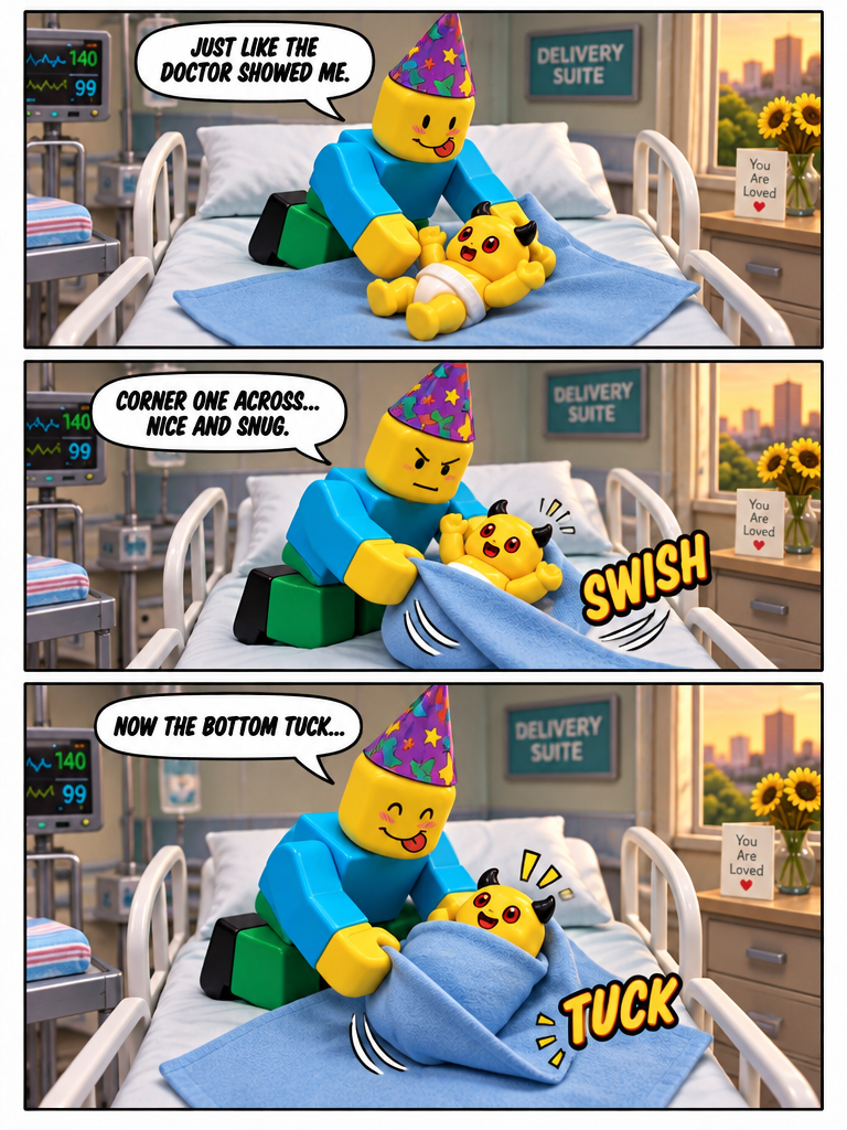 Mastering the Swaddle (page 2 of 4)