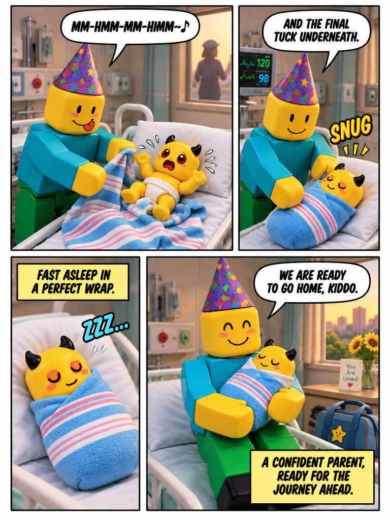 Mastering the Swaddle (page 4 of 4)