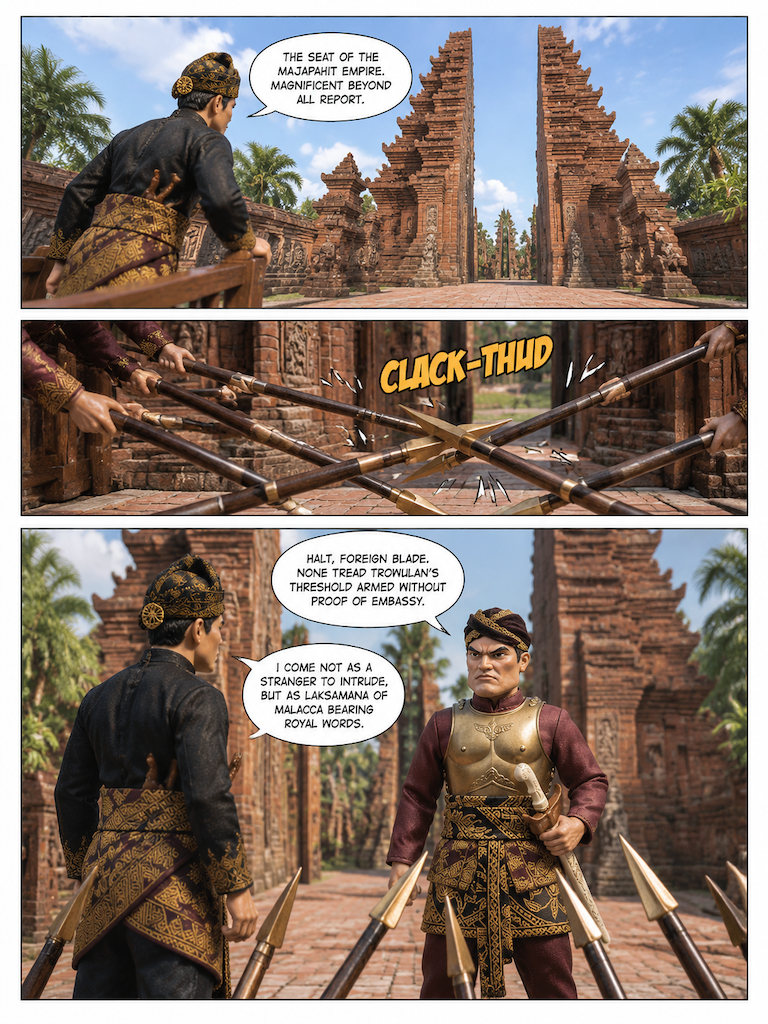Envoy to Majapahit (page 2 of 4)